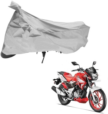 AutoRetail Two Wheeler Cover for Hero(Xtreme, Silver)