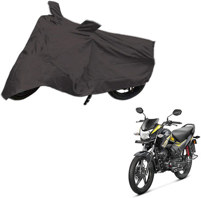 AutoRetail Two Wheeler Cover for Universal For Bike(Grey)
