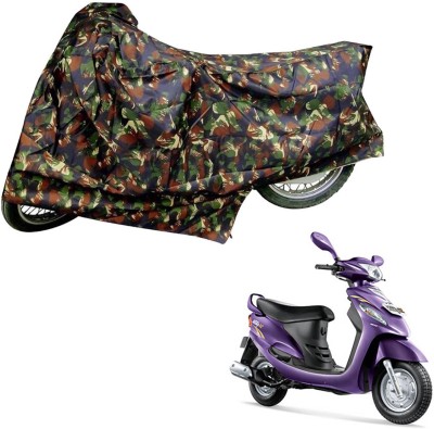 AutoRetail Two Wheeler Cover for Mahindra(Rodeo RZ, Multicolor)