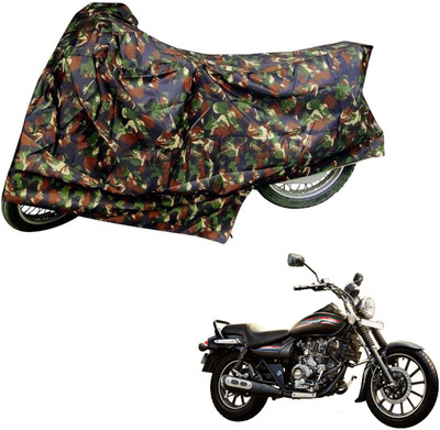 AutoRetail Two Wheeler Cover for Bajaj(Avenger 150 Street, Multicolor)