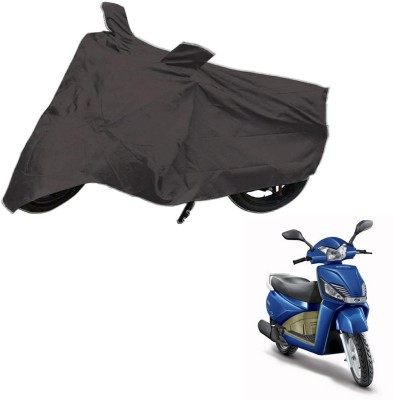 AutoRetail Two Wheeler Cover for Mahindra(Gusto, Grey)