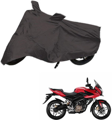 AutoRetail Two Wheeler Cover for Universal For Bike(Grey)