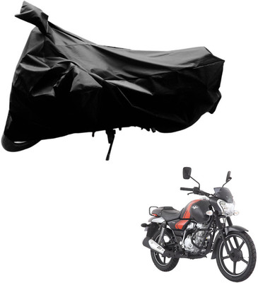 AutoRetail Two Wheeler Cover for Bajaj(V 150, Black)