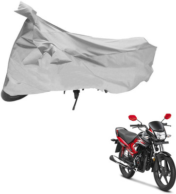 AutoRetail Two Wheeler Cover for Honda(Dream Neo, Silver)