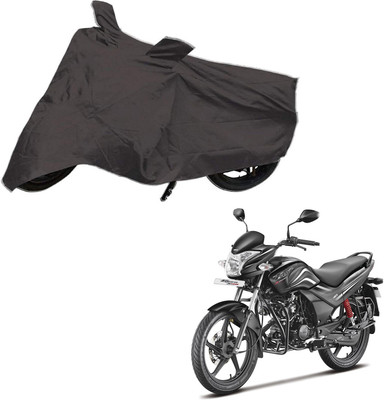AutoRetail Two Wheeler Cover for Hero(Passion Xpro, Grey)