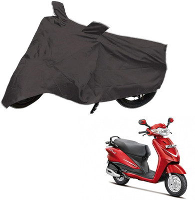 AutoRetail Two Wheeler Cover for Hero(Duet, Grey)
