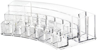 

CPEX Transparent Cosmetic Makeup Organizer Cosmetics Storage Vanity Box(Transparent)