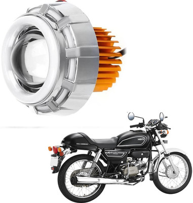 RWT  HID Projector Lamp Led Headlight-547 Headlight Motorbike LED for Hero (12 V, 35 W)(Splendor Pro Classic, Pack of 1)