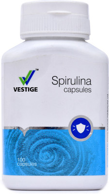Vestige Spirulina Capsules(90 No)