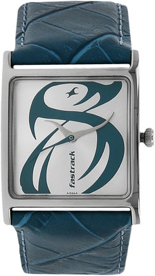 Fastrack NG9735SL02AC Basics Analog Watch For Women Fastrack Wrist Watches
