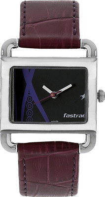 Fastrack NG9734SL01 Basics Analog Watch For Women Fastrack Wrist Watches