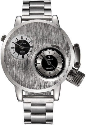 Price History of V6 Super Speed Dual Time Analog Watch For Men from Flipkart 2 21638263
