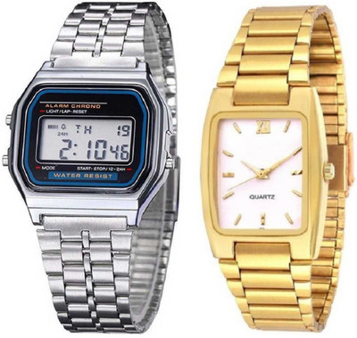 RD YTR b1 silver chain-gold chain-barnd-no1-faison50t0r0 Analog-Digital Watch  - For Men