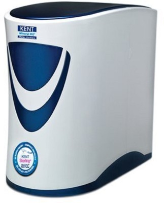 KENT STERLING PLUS 6 L RO + UV + UF + TDS Water Purifier  (White)