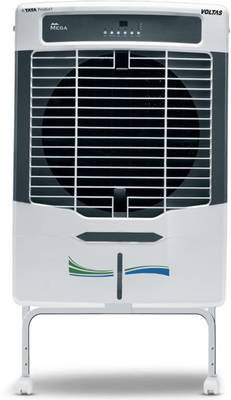 Voltas 70 L Desert Air Cooler  (White, MEGA-70E)