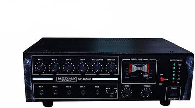 MEDHA D.J. PLUS MD-1600REC 160 W AV Power Amplifier