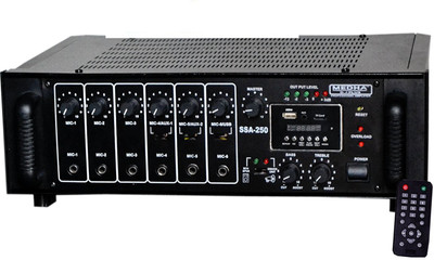 

MEDHA D.J. PLUS 250U 250 W AV Power Amplifier(Black)