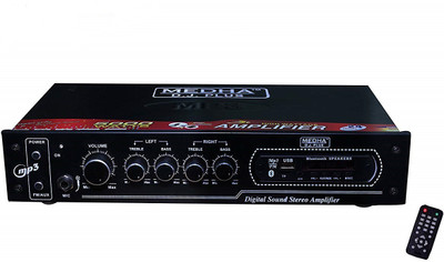 

MEDHA D.J. PLUS MDJP-1018764 60 W AV Power Amplifier(Black)