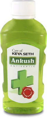 

keya seths aromatherapy ankush antiseptic lotion 100 ml Antiseptic Liquid(100 ml)