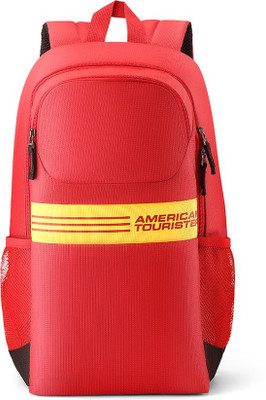 American Tourister ACE DAYPACK RED 22 L Backpack Red Rs 435 At