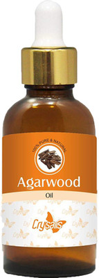

Crysalis Agarwood Oil with Dropper 100% Natural Pure Undiluted Uncut Essential Oil 50ml(50 ml)