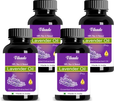 

Vihado Natural Lavender Essential Oil (15 ML Pack of 460 ml)(15 ml)