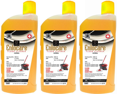 

ENLOCARE FLOOR CLEANING GEL HERBEL 500ML 2+1 HERBEL(1.5 L, Pack of 3)