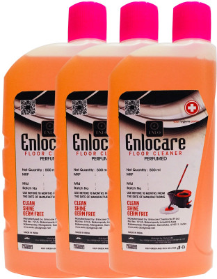 

ENLOCARE FLOOR CLEANING GEL PRFUMED 500ML 2+1 PERFUMED(1.5 L, Pack of 3)