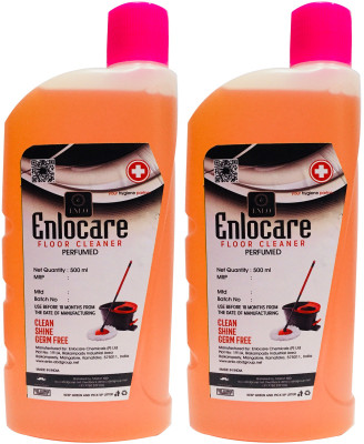 

ENLOCARE FLOOR CLEANING GEL PRFUMED 500ML 1+1 PERFUMED(1 L, Pack of 2)