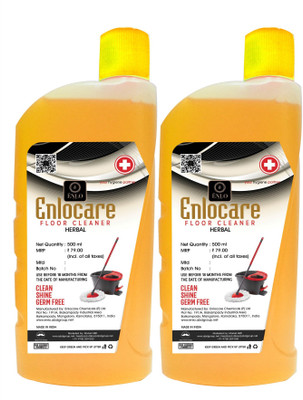 

ENLOCARE FLOOR CLEANING GEL HERBEL 500ML 1+1 HERBEL(1 L, Pack of 2)