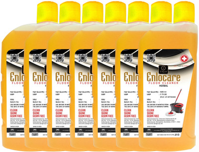 

ENLOCARE FLOOR CLEANING GEL HERBEL 500ML 5+2 HERBEL(3.5 L, Pack of 7)