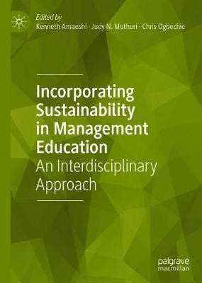 Incorporating Sustainability in Management Education(English, Hardcover, unknown)