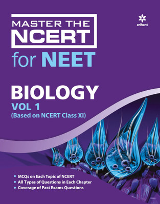 MASTER THE NCERT For NEET BIOLOGY VOL-1(English, Paperback, Arihant Experts)