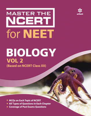 MASTER THE NCERT For NEET BIOLOGY VOL-2(English, Paperback, Arihant Experts)