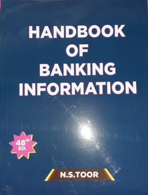 Handbook Of Banking Information Paperback – 2018(English, Paperback, N.S.Toor)