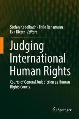 Judging International Human Rights(English, Hardcover, unknown)