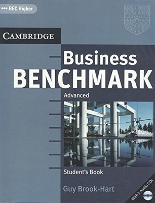Business Benchmark Advanced Student's Book with 2 Audio CDs Pack Bec Higher Edition (South Asian Edition)(English, Mixed media product, Brook-Hart Guy)
