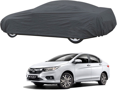AutoRetail Car Cover For Honda City ZX (Without Mirror Pockets)(Grey)
