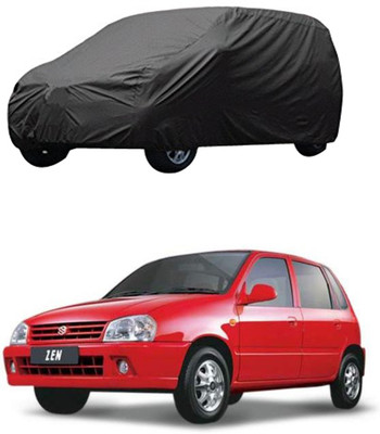AutoRetail Car Cover For Maruti Suzuki Zen (Without Mirror Pockets)(Grey)