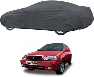 AutoRetail Car Cover For Maruti Suzuki Esteem (Without Mirror Pockets)(Grey)