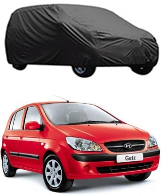 AutoRetail Car Cover For Hyundai Getz (Without Mirror Pockets)(Grey)