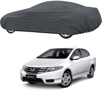 AutoRetail Car Cover For Honda City (Without Mirror Pockets)(Grey)