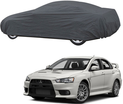AutoRetail Car Cover For Mitsubishi Lancer (Without Mirror Pockets)(Grey)