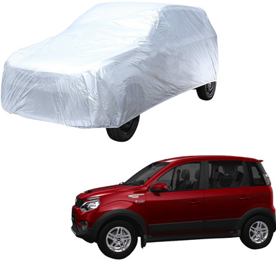 AutoRetail Car Cover For Tata Quanto (Without Mirror Pockets)(Silver)