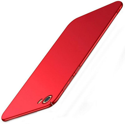 Roxel Back Cover for Realme 1 (Diamond Black, 32 GB) (3 GB RAM)(Four Cut Red Ultra Slim All Sides Protection Case, Shock Proof)
