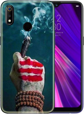 SNAZZY Back Cover for Realme 3, Realme 3i(Multicolor, Grip Case, Silicon, Pack of: 1)