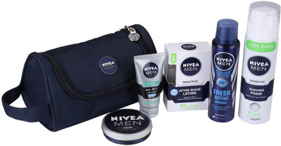

Nivea men's grooming combo kit.(Set of 5)