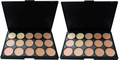 

ADJD PROFESSIONAL CONCEALER PALETTE HIGHLIGHT & CONTOUR PALETTE Concealer(MULTICOLOR)