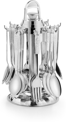 

POG Stainless Steel Cutlery Set(Pack of 24)