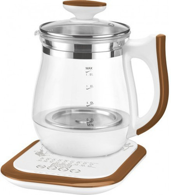 

Genesis TER 1506E Electric Kettle(1.8 L, White)